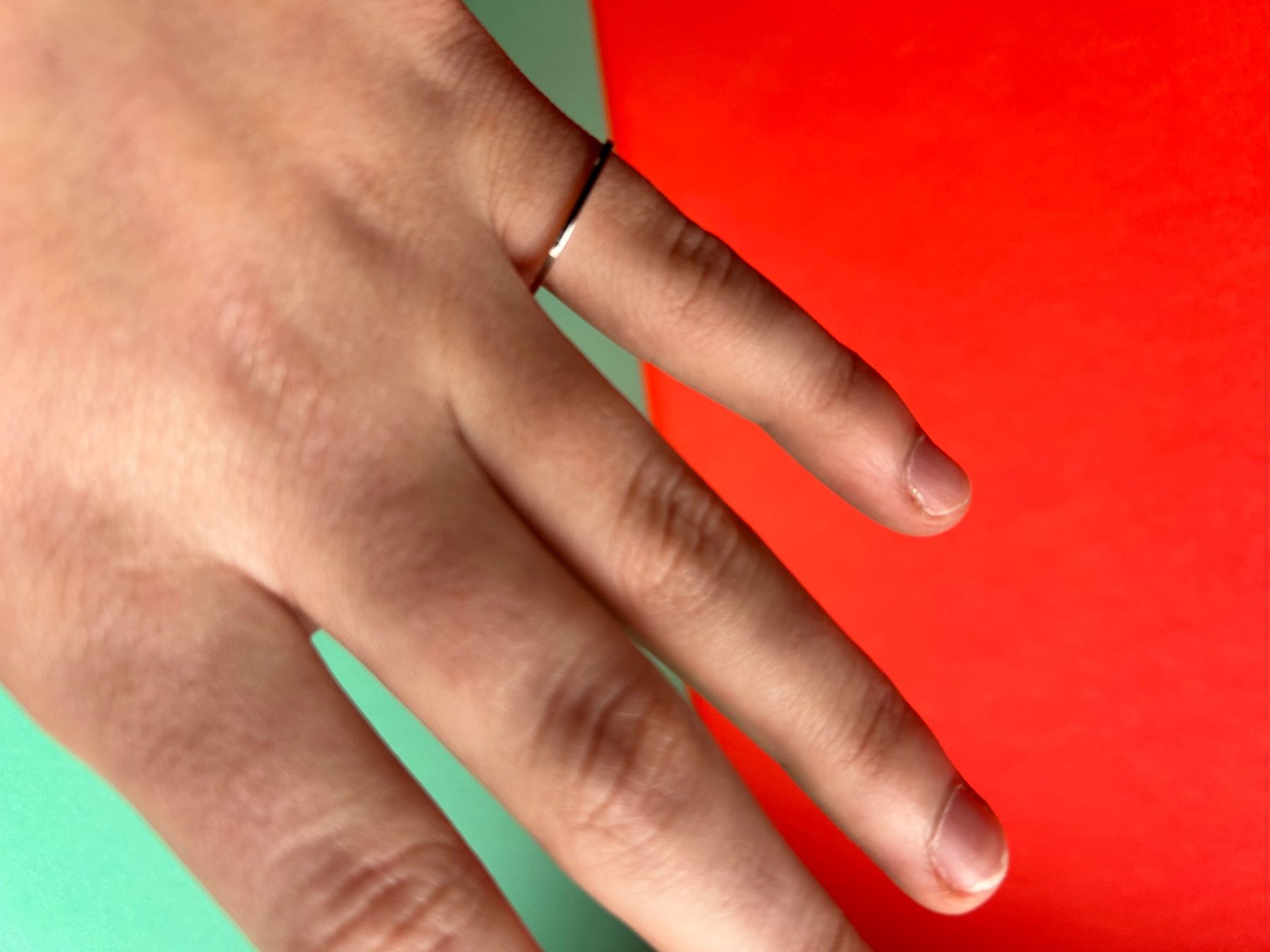 Anelli: Ultrafeiner Ring (53) – Usato da Laufen venduto da belleskulptur 4