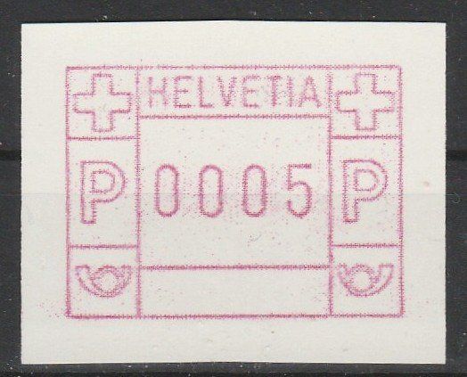 Tous les timbres: Nr. 9 mit Gummidruck – D'occasion à Oberglatt ZH par Wiedmi6