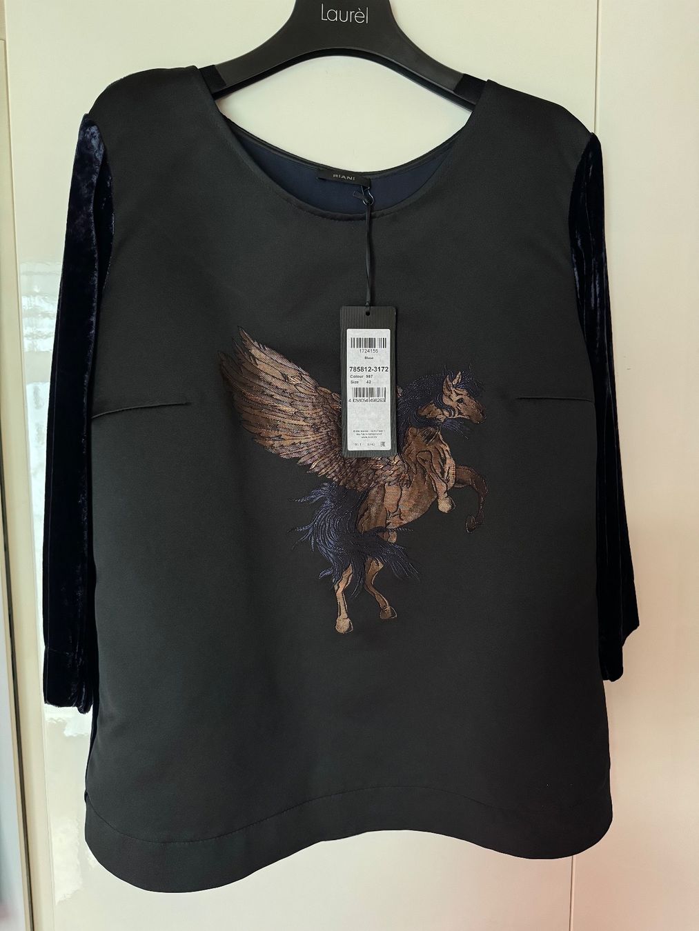 Riani T-shirt: Riani Shirt Bluse Gr. 42 – Nuovo e nell'imballaggio originale da Schaan venduto da MivrSh