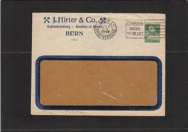 GS 10 Rp , J.Hirter Kohlenhandlung Bern , 7.X.1924