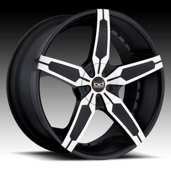Cerchioni: Blaque Diamond RF1 10x20 5x112 Felgen – Nuovo e nell'imballaggio originale da Bühl venduto da Brandwheels