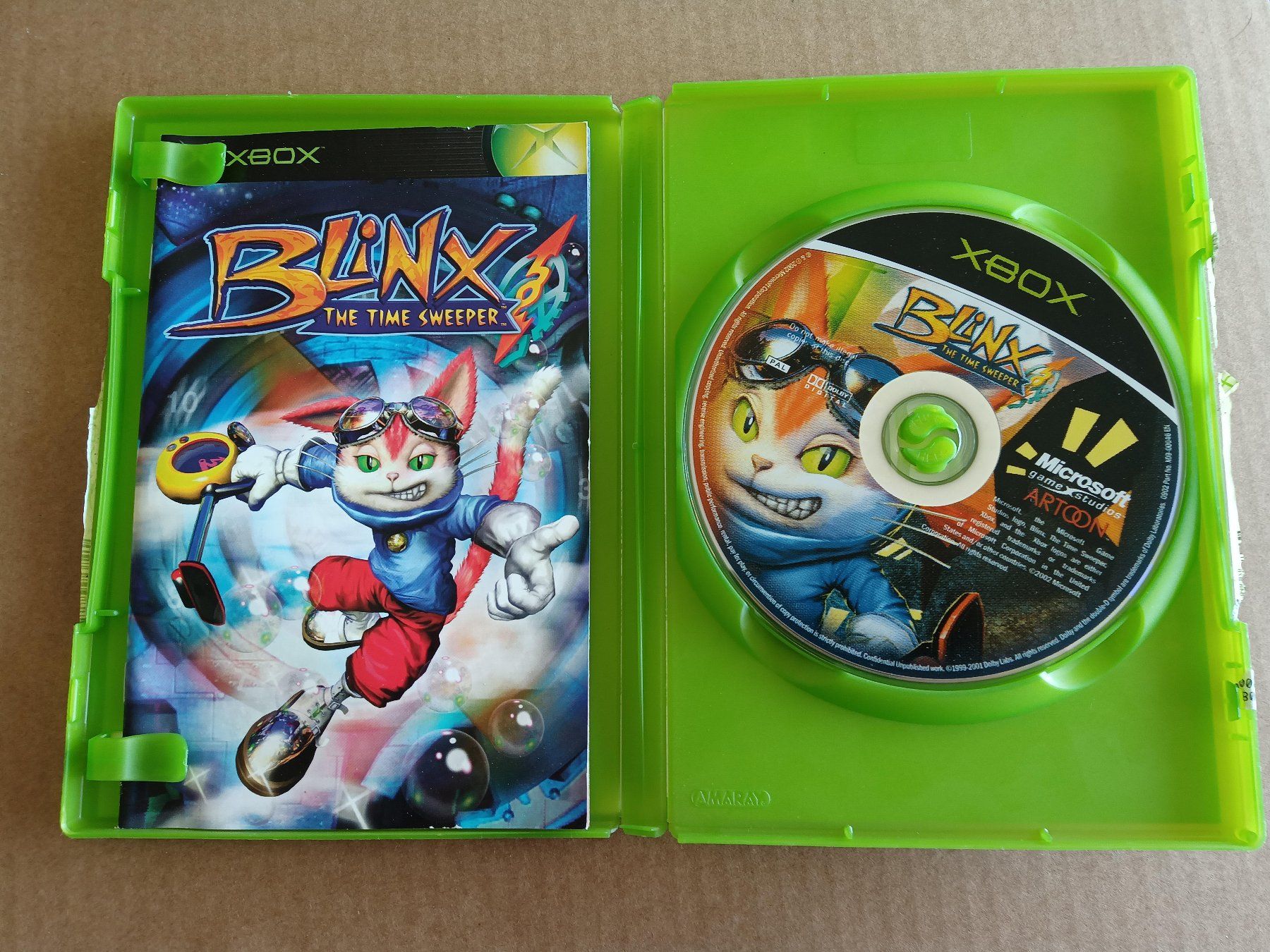 Giochi: Blinx - XBOX Classic – Usato da Altstätten SG venduto da GGsGameshop 2