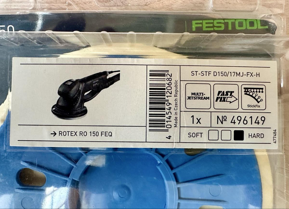 Festool Smerigliatrici & Lucidatrici: Schleifteller, Festool, Polish, Schleifen, Teller, Exzenter – Nuovo (secondo la descrizione) da Meggen venduto da deanstreet