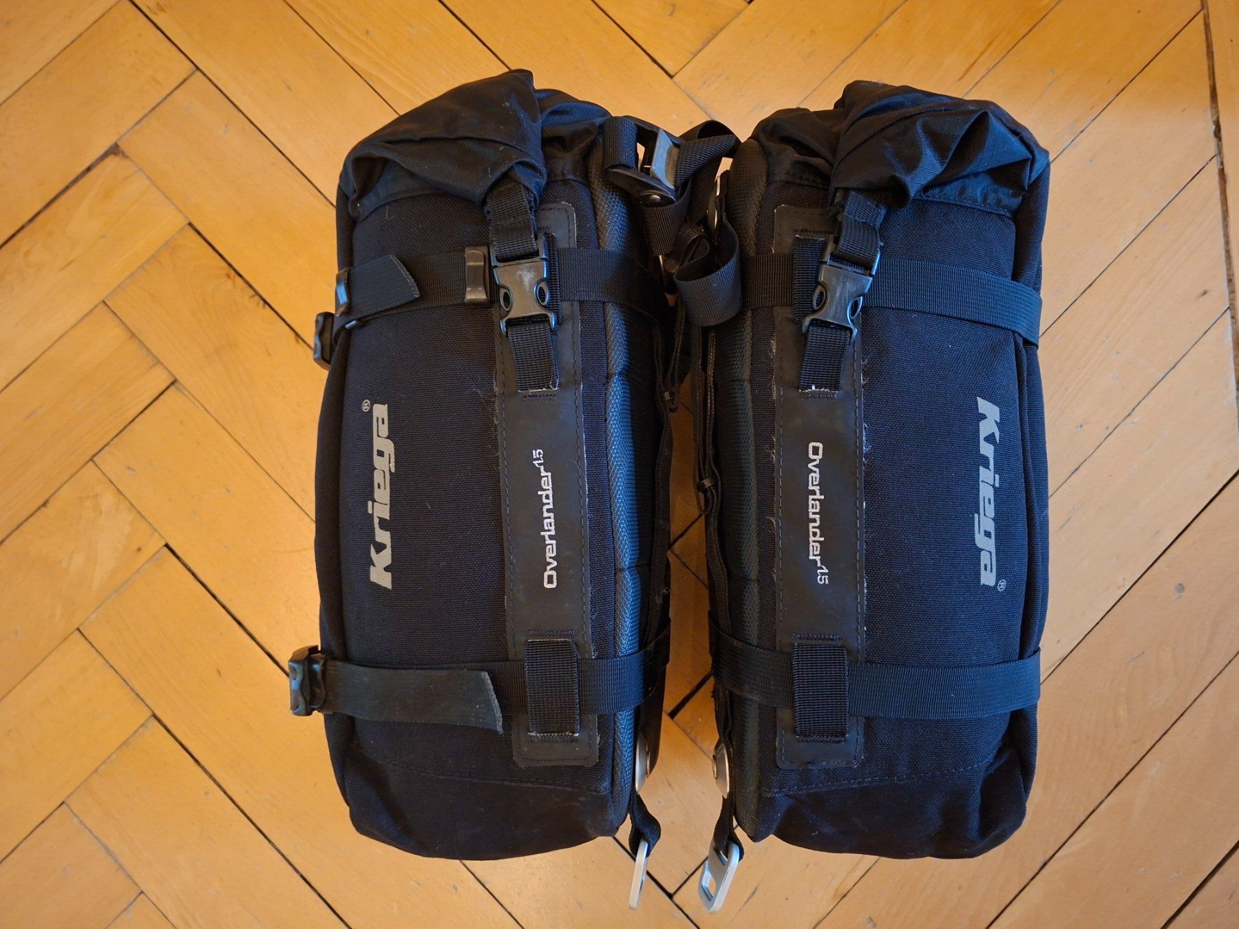 Kriega Borse: KRIEGA Overlander 30 Seitentaschen – Usato da luzern venduto da you_wont_regret_it 2