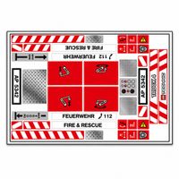 Lego Stickerset für Set 8289