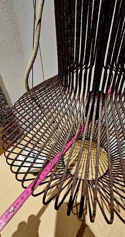Lampadari & plafoniere: LOFT Hängeleuchte E27, Metall rost – Usato da Arbon venduto da my_shopping 2