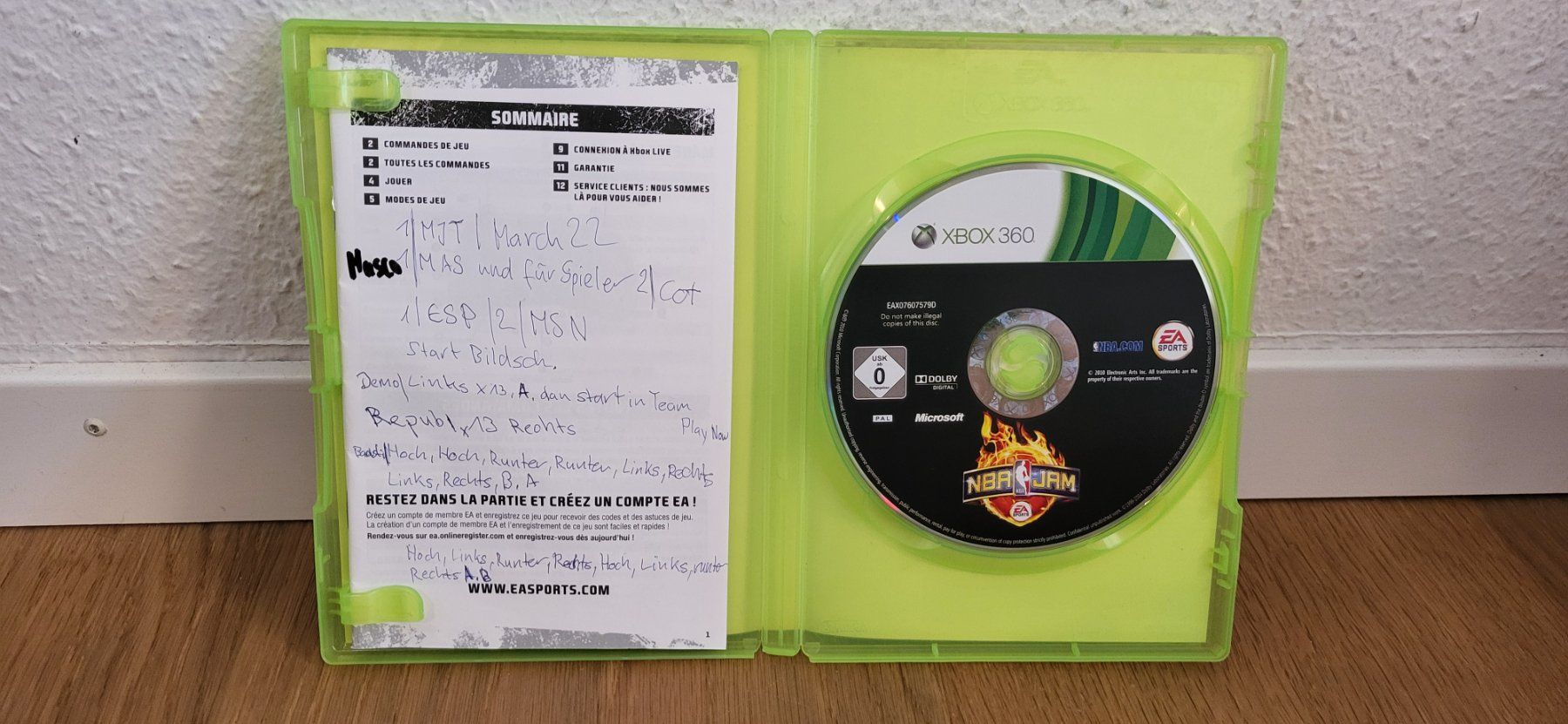 Microsoft Giochi: Xbox 360 - NBA Jam – Usato da Münsingen venduto da DigitaleSpielecke 2