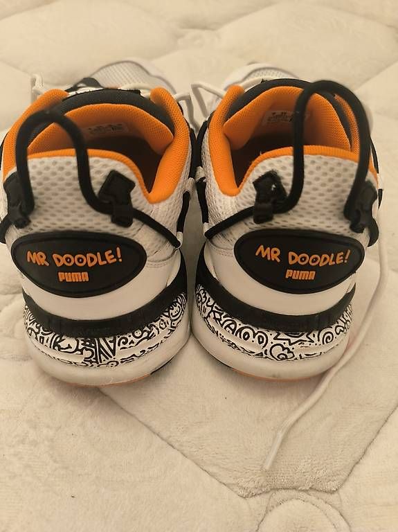 Puma Scarpe da uomo: Sneakers Puma collaboration MR. DOODLE, RARE . 43 – Usato da Ecublens VD venduto da mor_lqc5