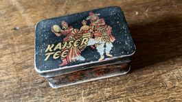 Kaiser Tee Thé Blechdose Boite ancienne