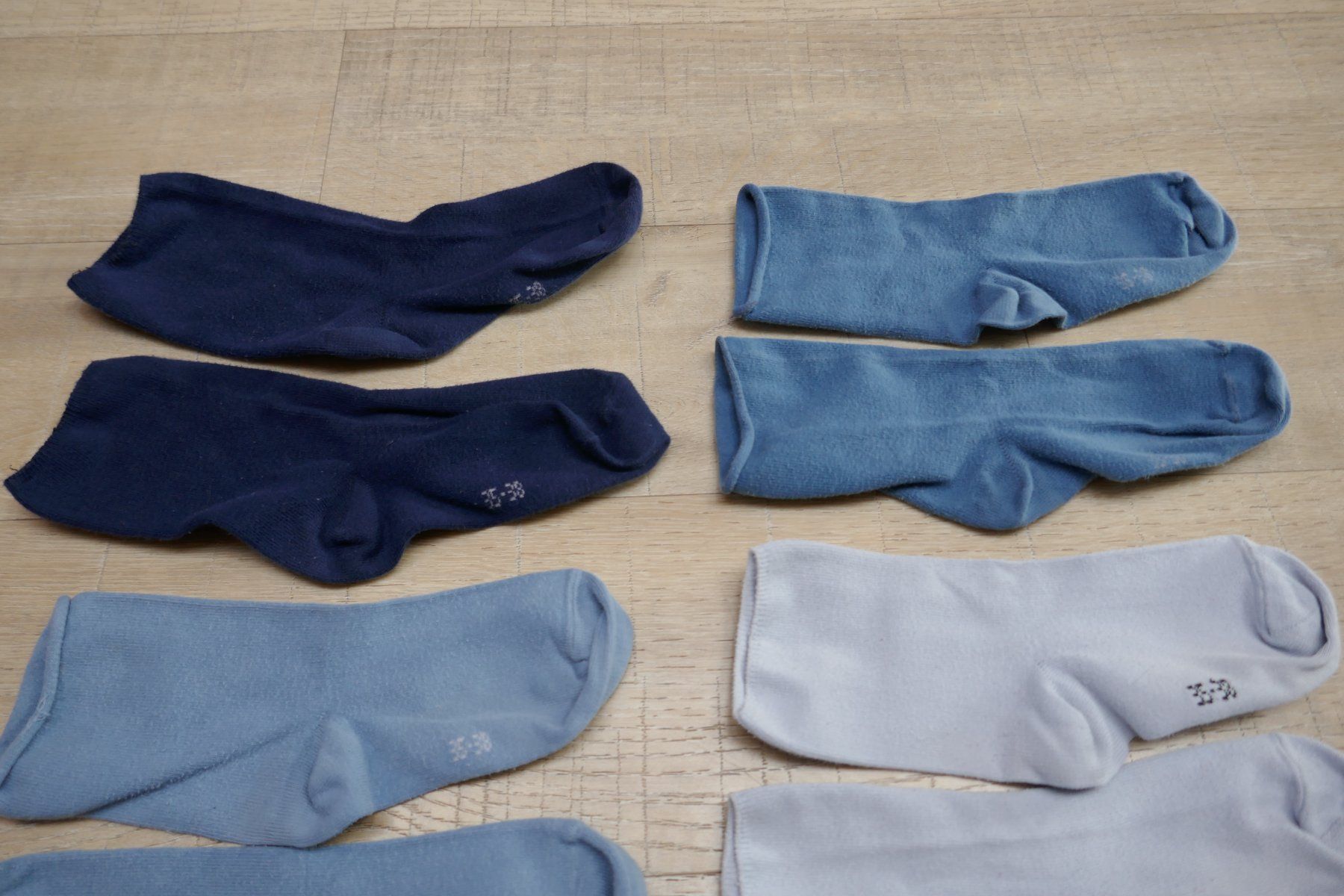 Migros Chaussettes: 5 Paar Socken Gr. 35 - 38 – D'occasion à Port par uzuku 7