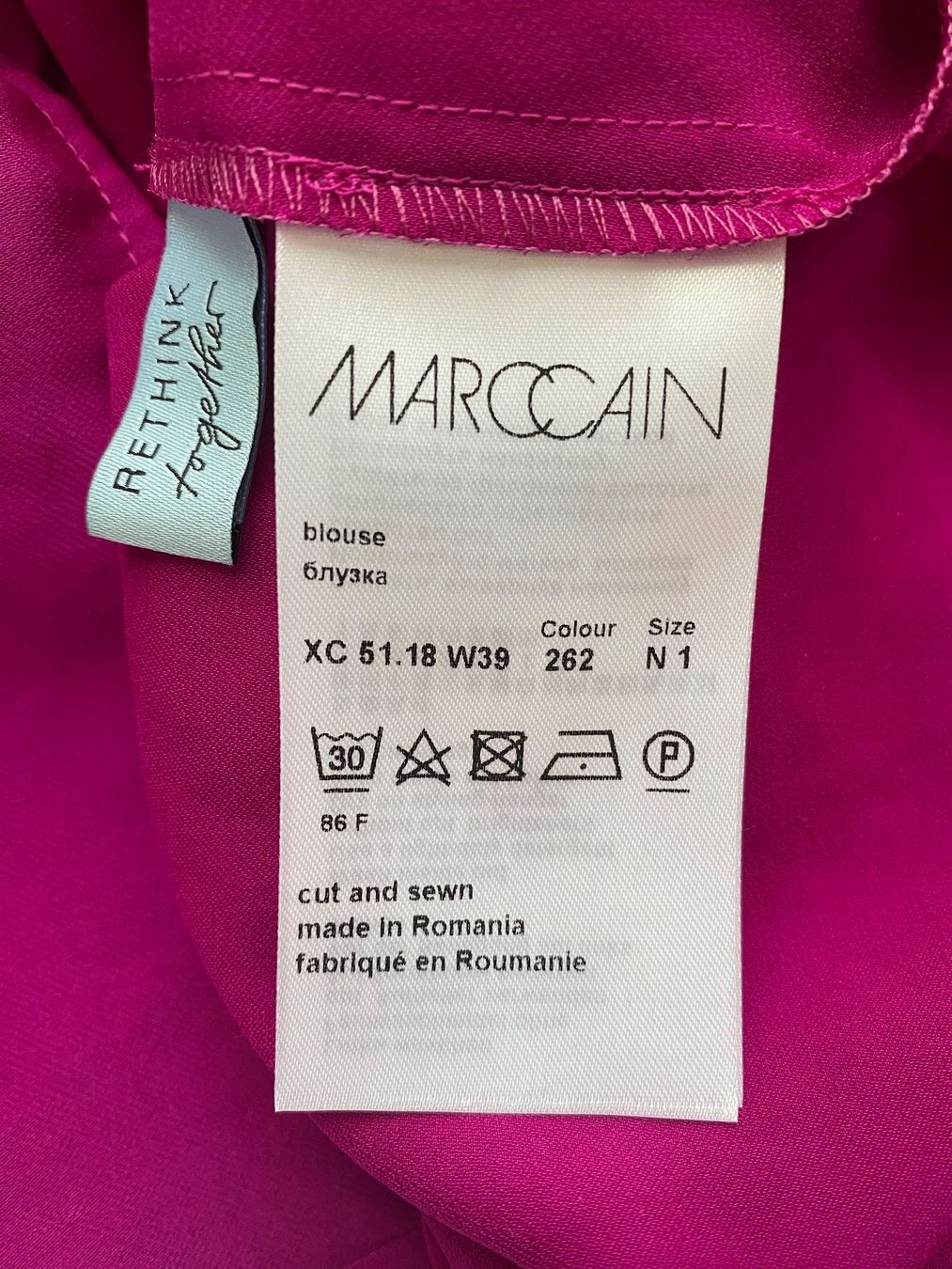 Marc Cain Chemisiers: Marc Cain Bluse N1, neu – Neuf (Voir description) à Uetikon am See par MB1969 2