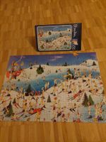 Blachon - Ski-Paradise Puzzle 1000 Teile