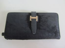 CALVIN KLEIN - Vintage Portemonnaie schwarz