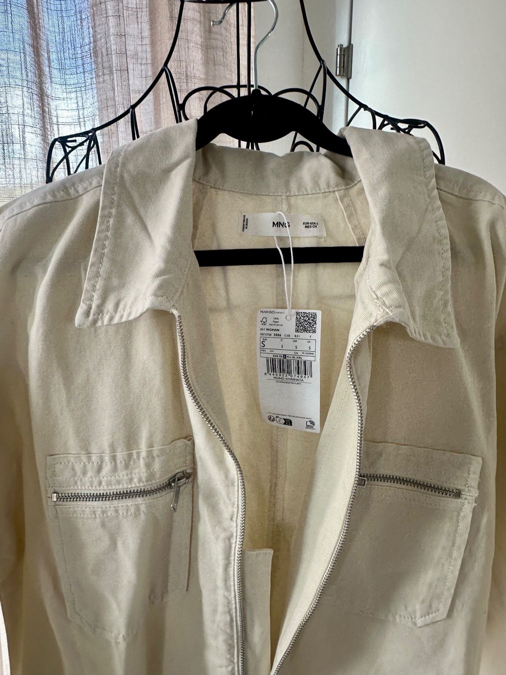 Mango Jumpsuits: Jeans - Jumpsuit von Mango, Neu – Neu (gemäss Beschreibung) aus Bremgarten AG von jiom 5