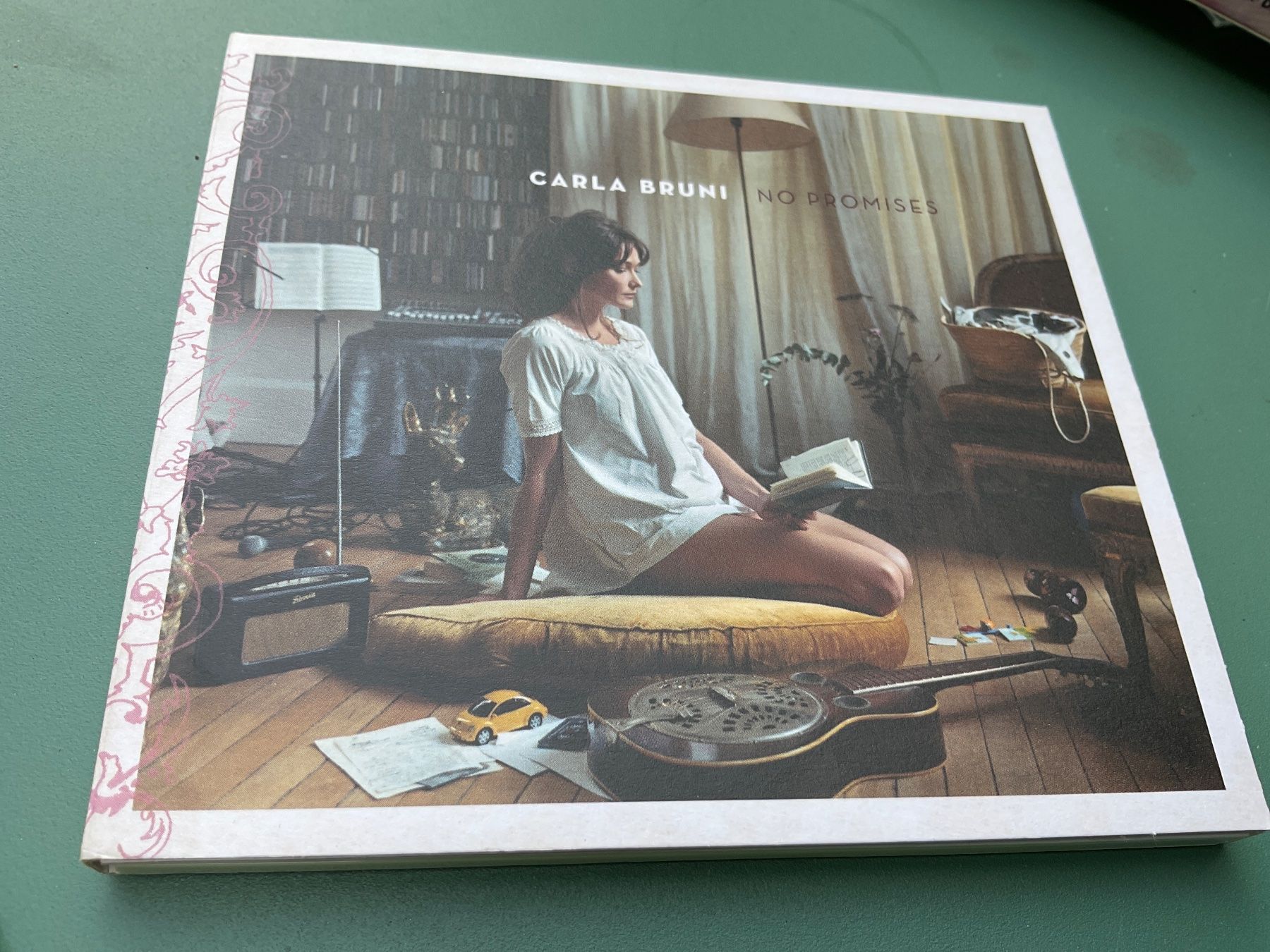 CDs: Carla Bruni No Promises Digipack CD – Gebraucht aus Delémont von vinylfreak01