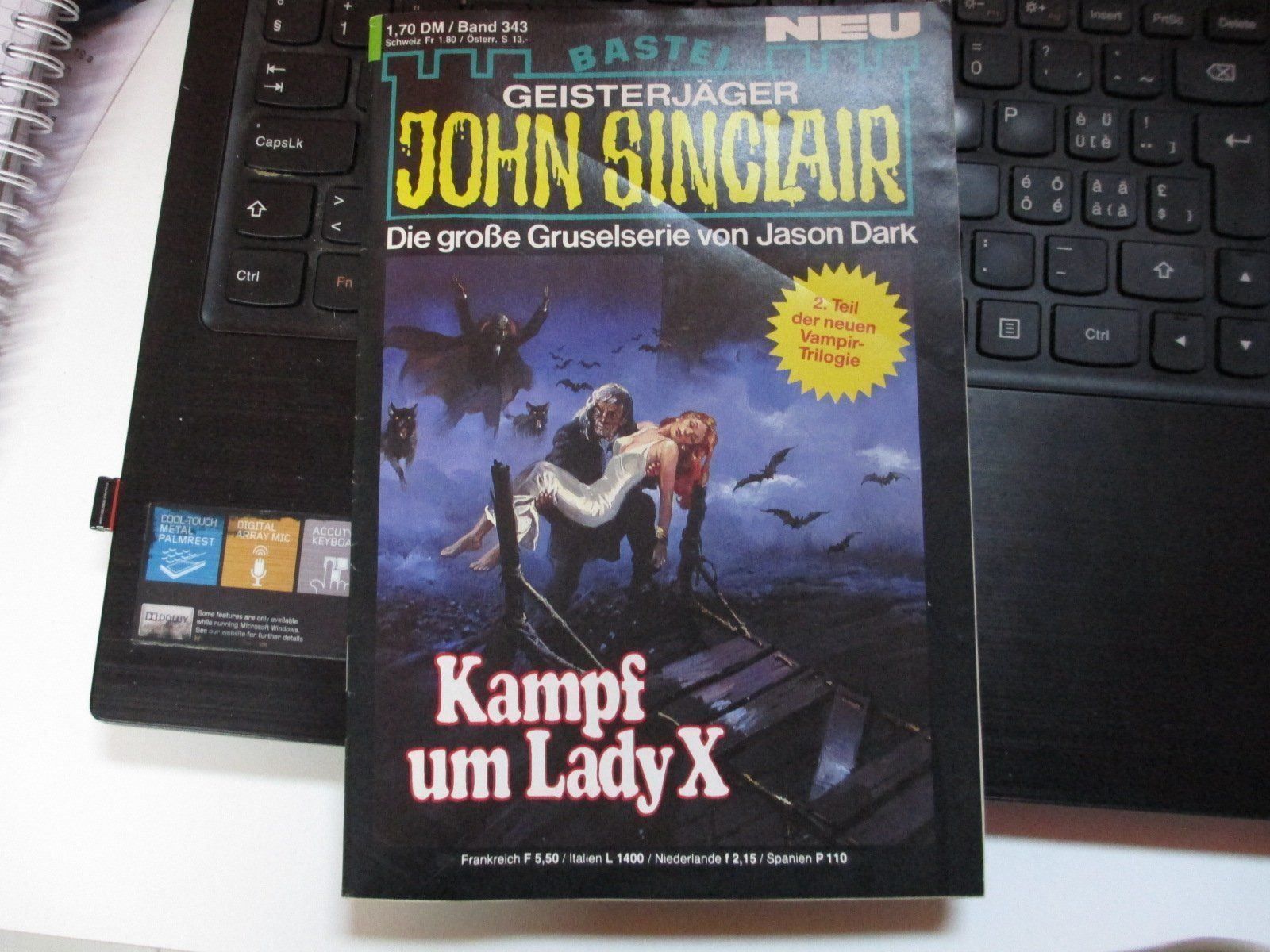 Libri: John Sinclair  100 stück nur 60 fr plus  gratis – Usato da Riehen venduto da comic-huesli