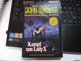 John Sinclair nur 40 stück nur 30 fr