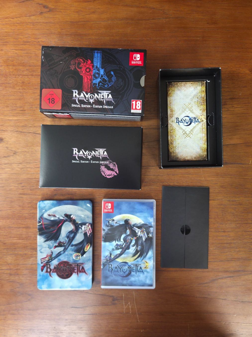 Nintendo Giochi: Bayonetta Special Edition Nintendo Switch – Nuovo (secondo la descrizione) da Zürich venduto da Wickeddude 3