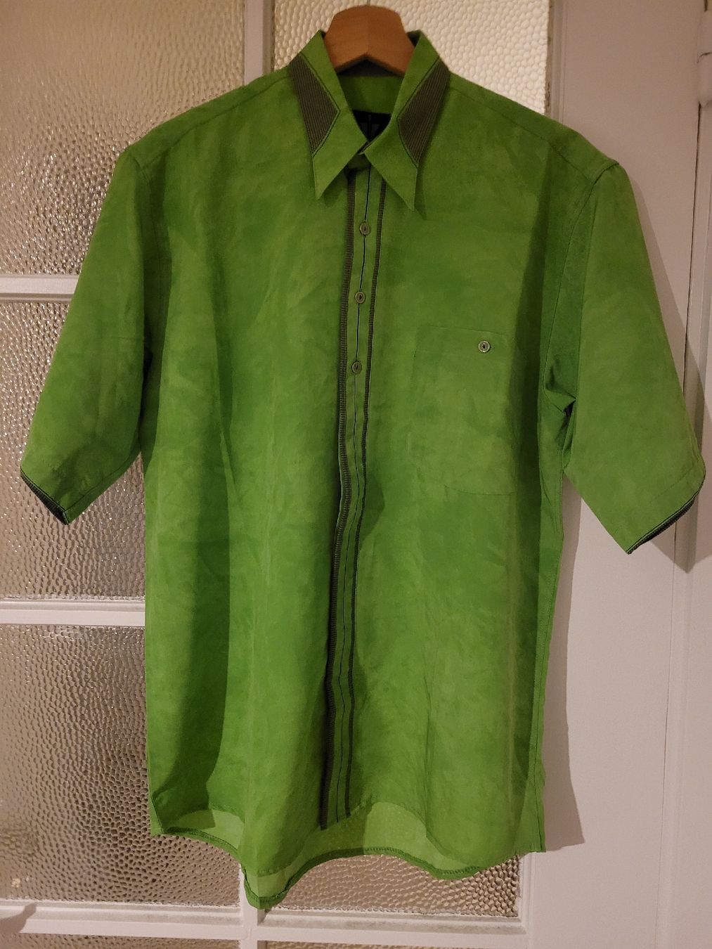 Camicie: LECHE Button up Hemd, Gr. S – Usato da Zürich venduto da mer_6tqg