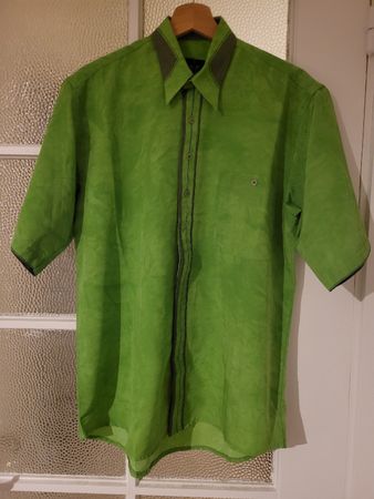 LECHE Button up Hemd, Gr. S