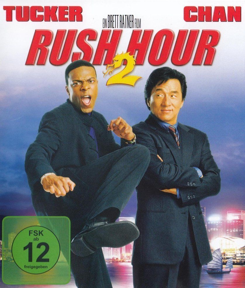 Alle DVDs: Rush Hour 2 – Gebraucht aus THERWIL von Fcbbasel