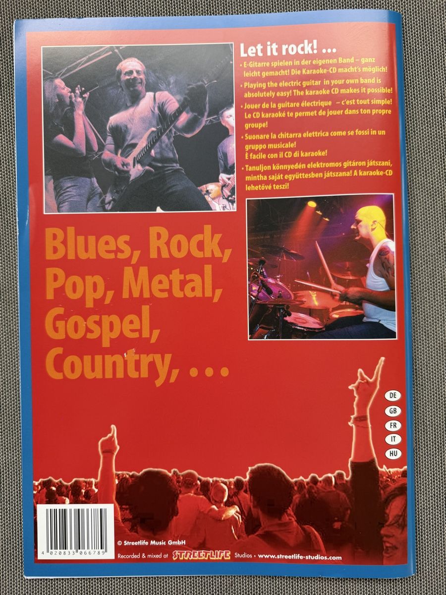 Libri: 2 Gitarrenbücher inkl. CD (Lehrbuch) – Nuovo (secondo la descrizione) da Bubikon venduto da Heidi70 6