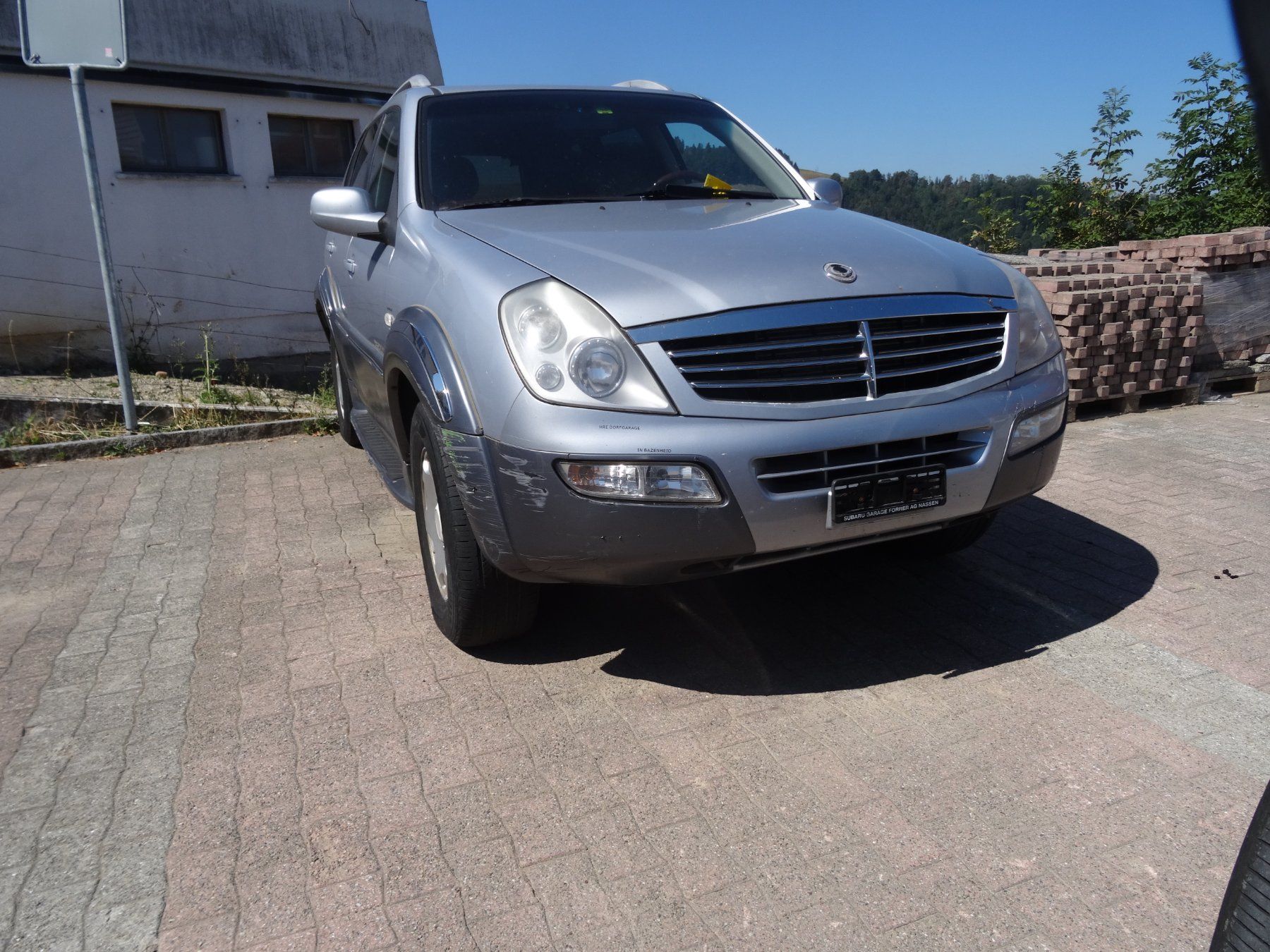 Ssangyong Automobili: Ssangyong Rexton – Usato da Mogelsberg venduto da raftnix 6
