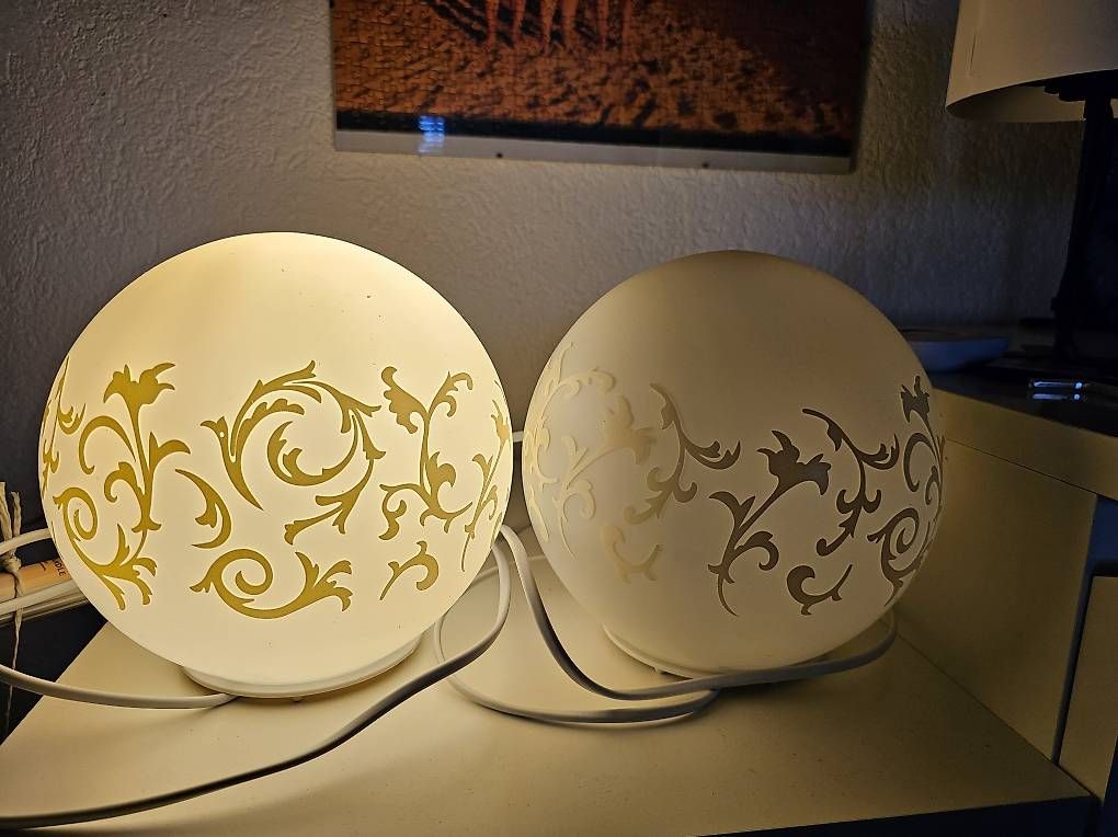 Lampade: Nachtischlampe 2 Stück – Usato da Merzligen venduto da rch_lh29 2
