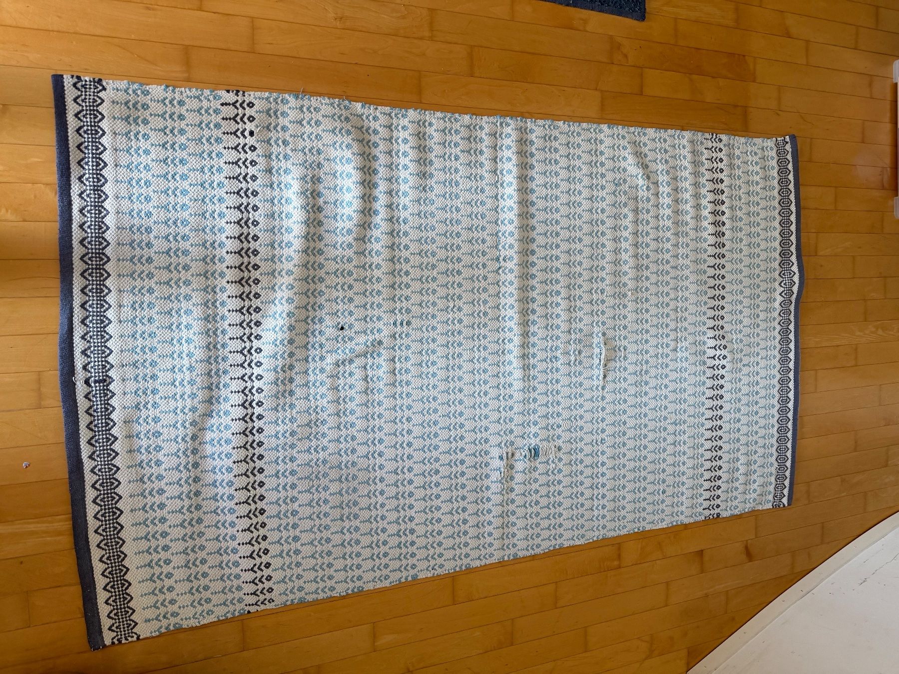 Tapis: Balkonteppich, 2-seitig & waschbar – D'occasion à Zürich par Sebi999 1