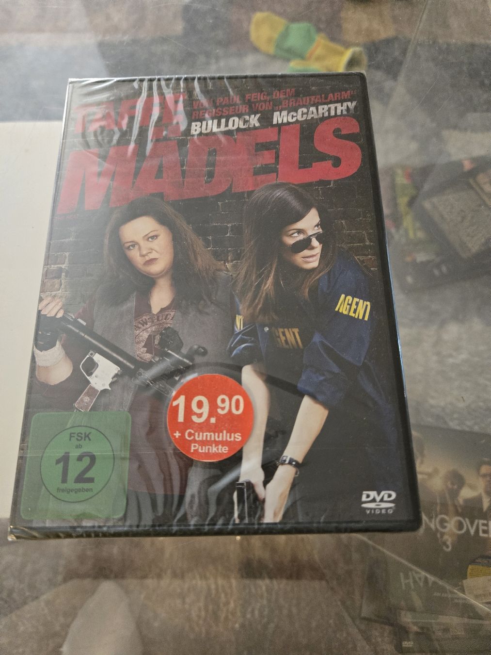 Tutti i DVDs: Taffe Mädels DVD Neu – Nuovo e nell'imballaggio originale da Bussigny venduto da Kfdlt