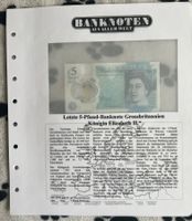 Banknote Grossbritannien, 2015