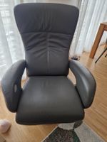 Relaxsessel von Hukla - Leder - mit Motor