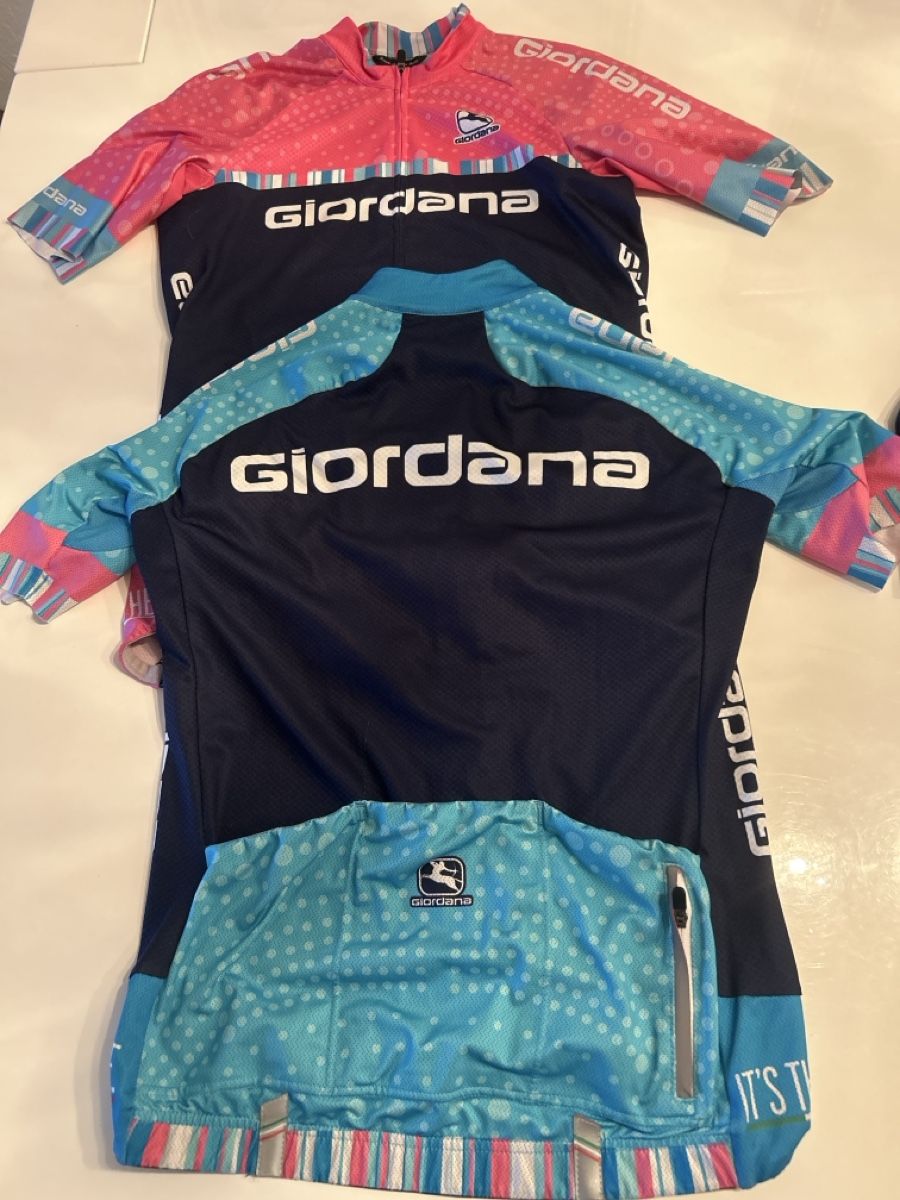 Canottiere & Pantaloni: Giordana Radtrikots & Hose Grösse Small – Usato da Jenins venduto da Pocahontas013 2