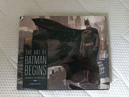 Artbook Batman Begins Shadows of the Dark Knight Buch