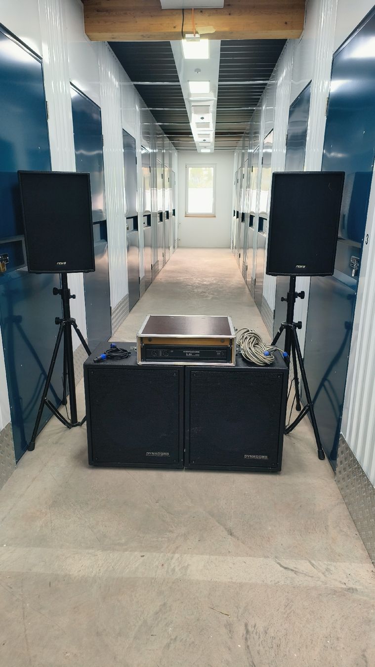 Dynacord Casse acustiche: Dynacord PA Anlage  – Usato da Bennwil venduto da Rock-Racer