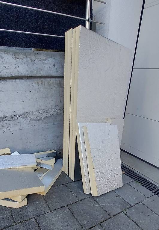 Piatti di portata: Dämmplatten PIR-ALU 50mm – Nuovo e nell'imballaggio originale da Aarburg venduto da popkorn65