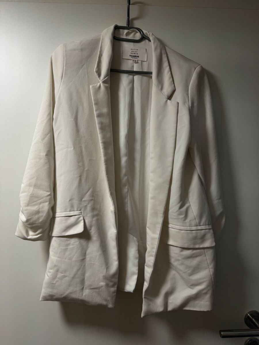Giacche: Damen Blazer weiss Grösse – Usato da Buchrain venduto da Babyblau777
