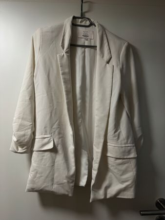 Damen Blazer weiss Grösse