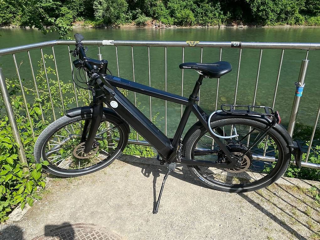 Stromer Biciclette: Stromer ST2 45 km/h zu verkaufen – Usato da Krauchthal venduto da Hicham1 1