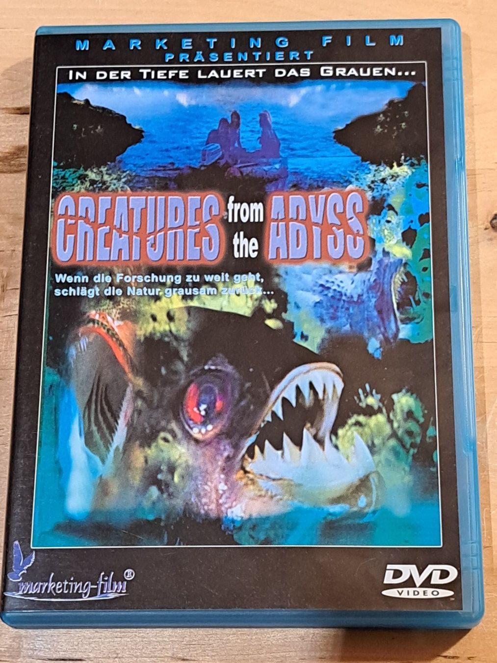 Alle DVDs: DVD Creatures from the Abyss – Neu (gemäss Beschreibung) aus Unterseen von Kanica