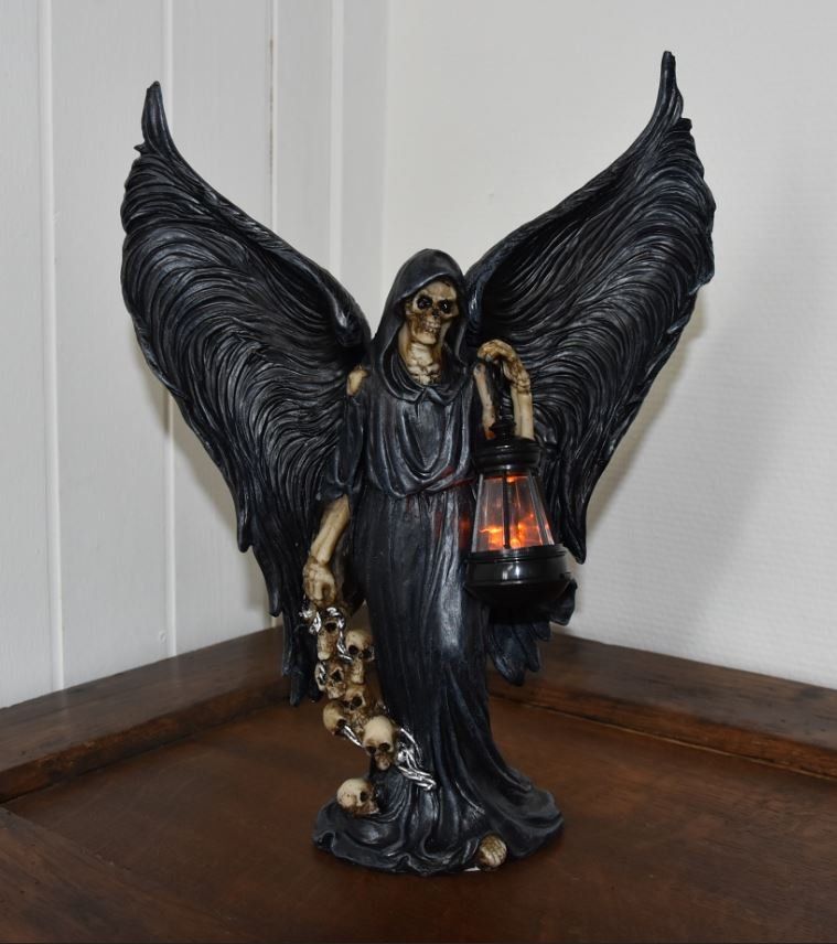 Tutte le decorazioni: Reaper mit Laterne – Nuovo e nell'imballaggio originale da Menziken venduto da mrpaedu 1