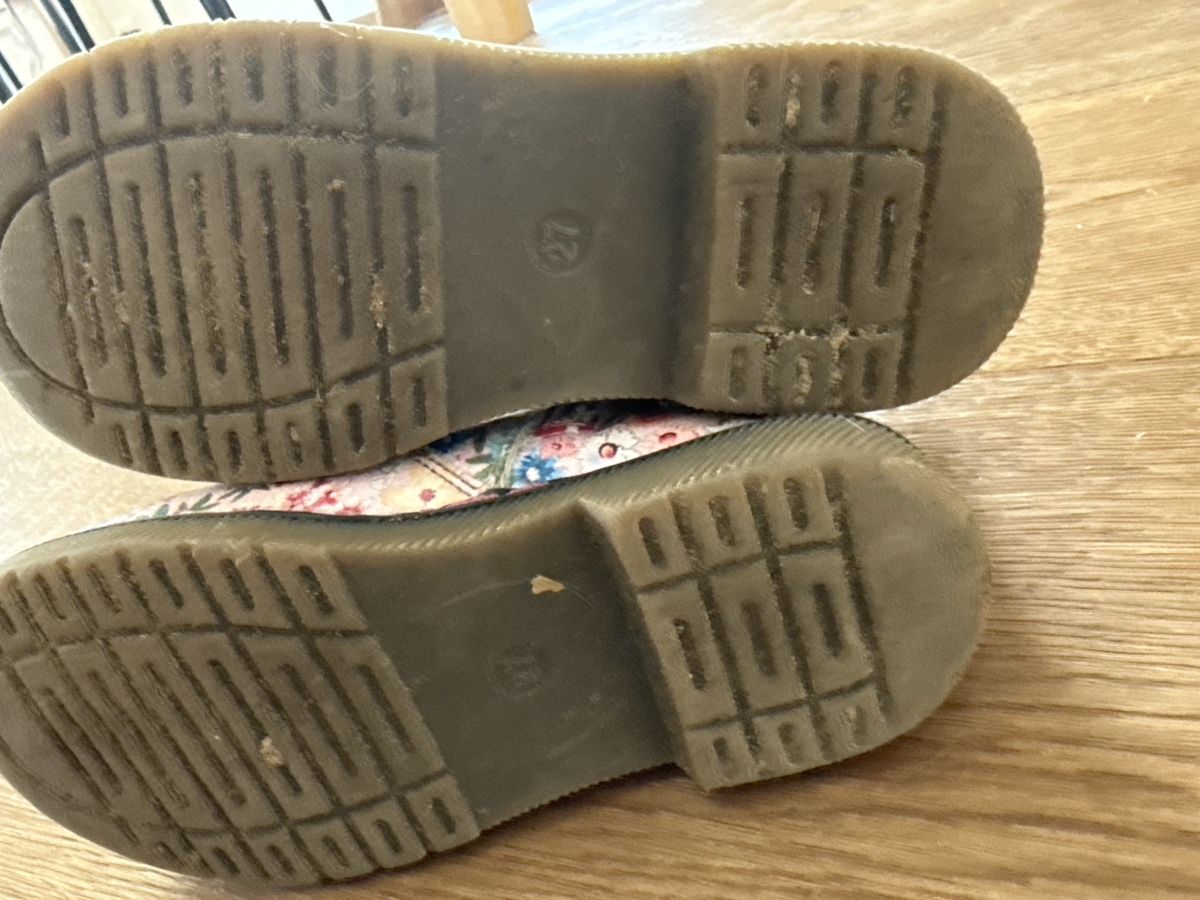 Scarpe per ragazze: Kinder Stiefel bunt Gr.  27 – Usato da Zweisimmen venduto da Fabianrieben 2