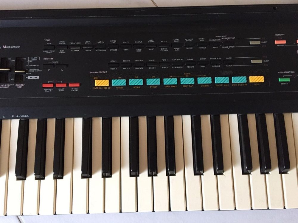 Casio casiotone 2024 ct 660