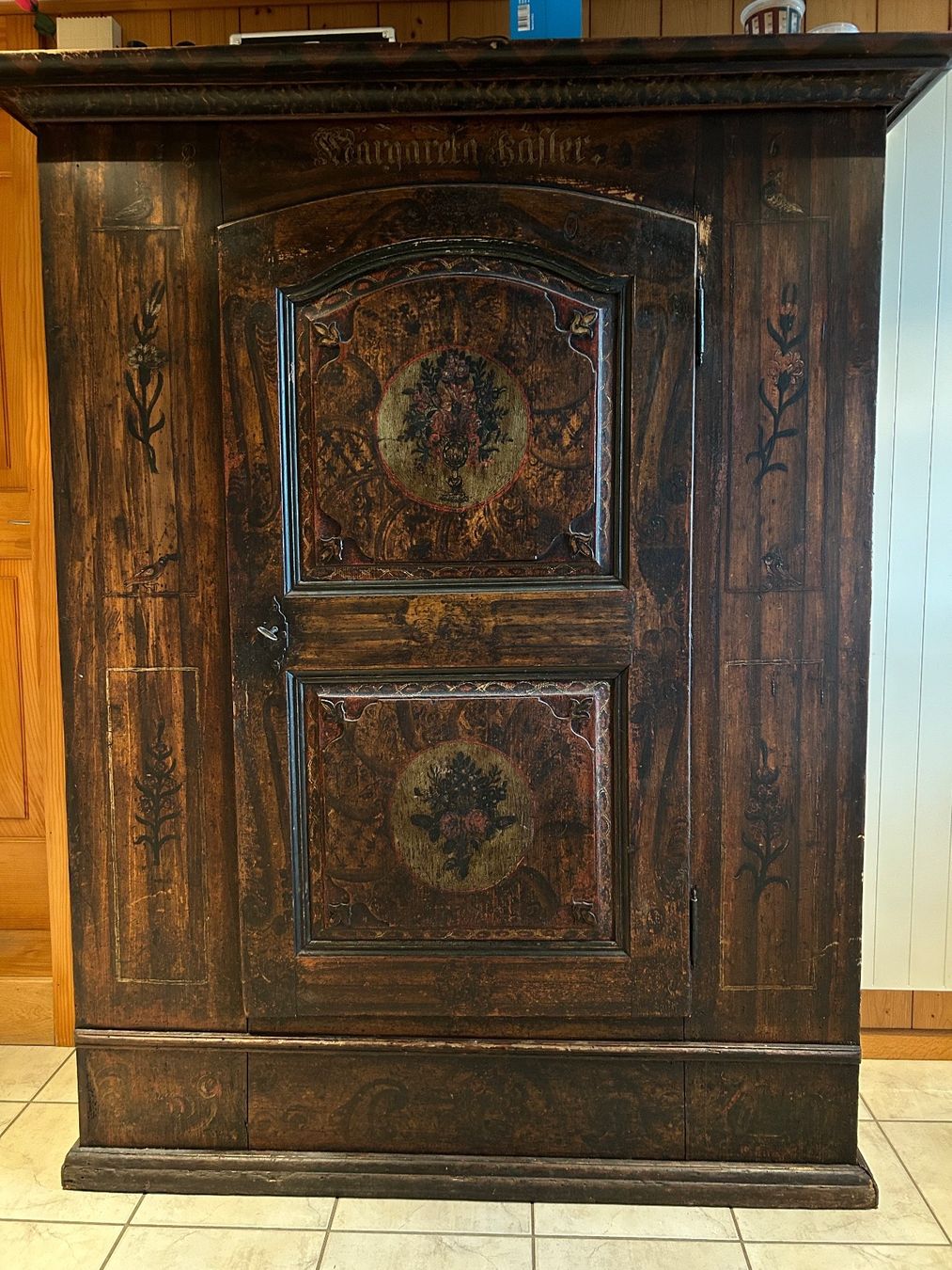 Armadi: Schrank antik von 1816 – Usato da Signau venduto da atb_9d6k