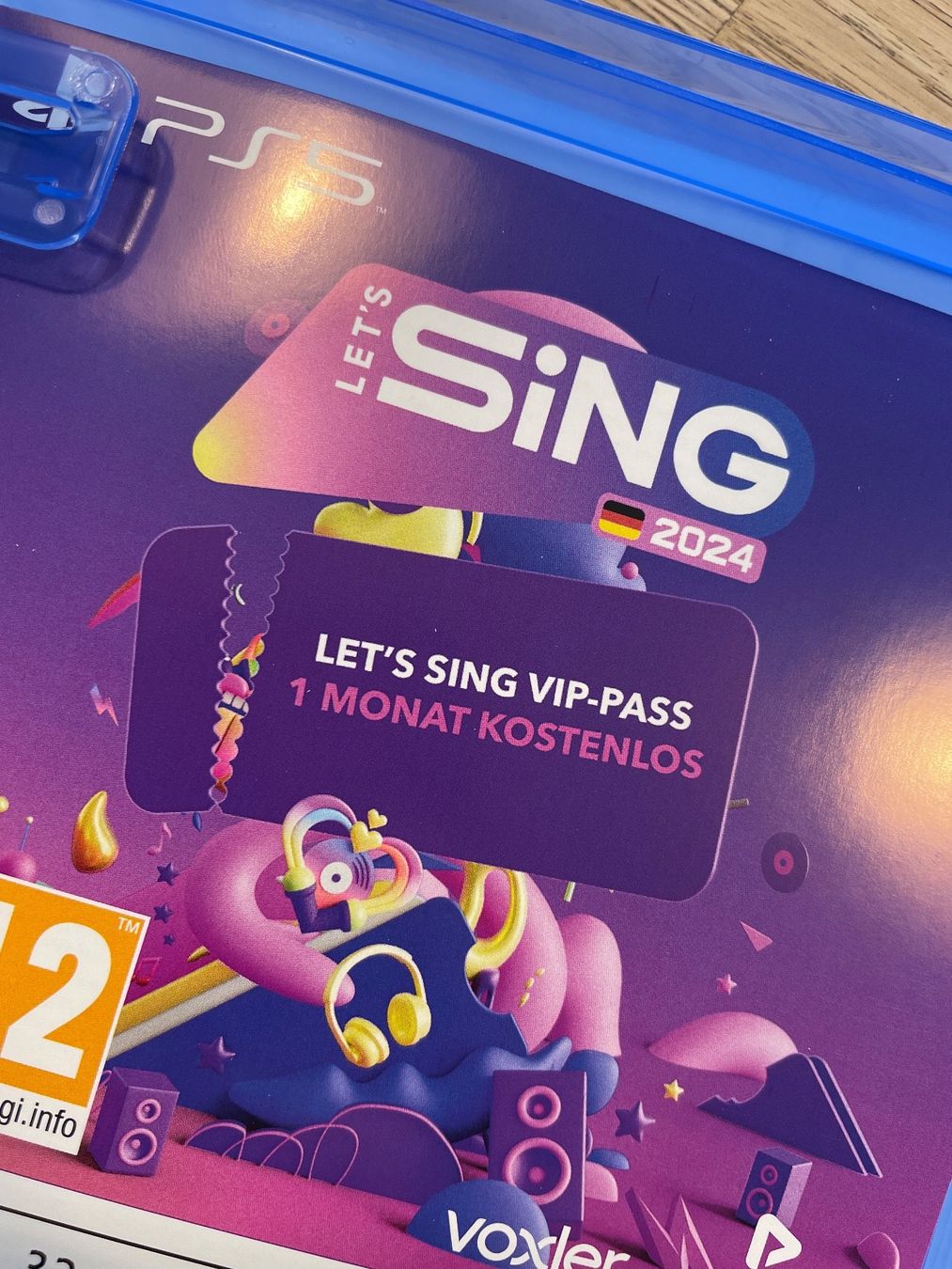 Spiele: Let‘s sing 2024 german Version, neu!! – Neu und originalverpackt aus Steffisburg von elle013 1