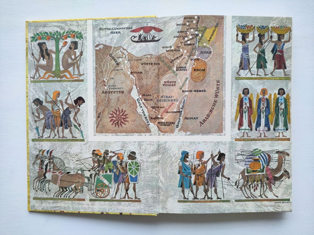 DIE BIBEL den Kinder erzählt von Luise Tobler - Band 1 (Gebraucht) in ...