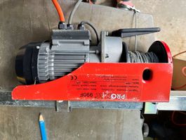 PROMAC 990F Seilwinde 500W 125/250kg CE 3.0mm Kabel