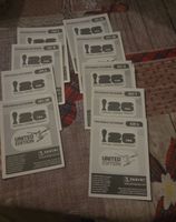 lot de 9 paninis