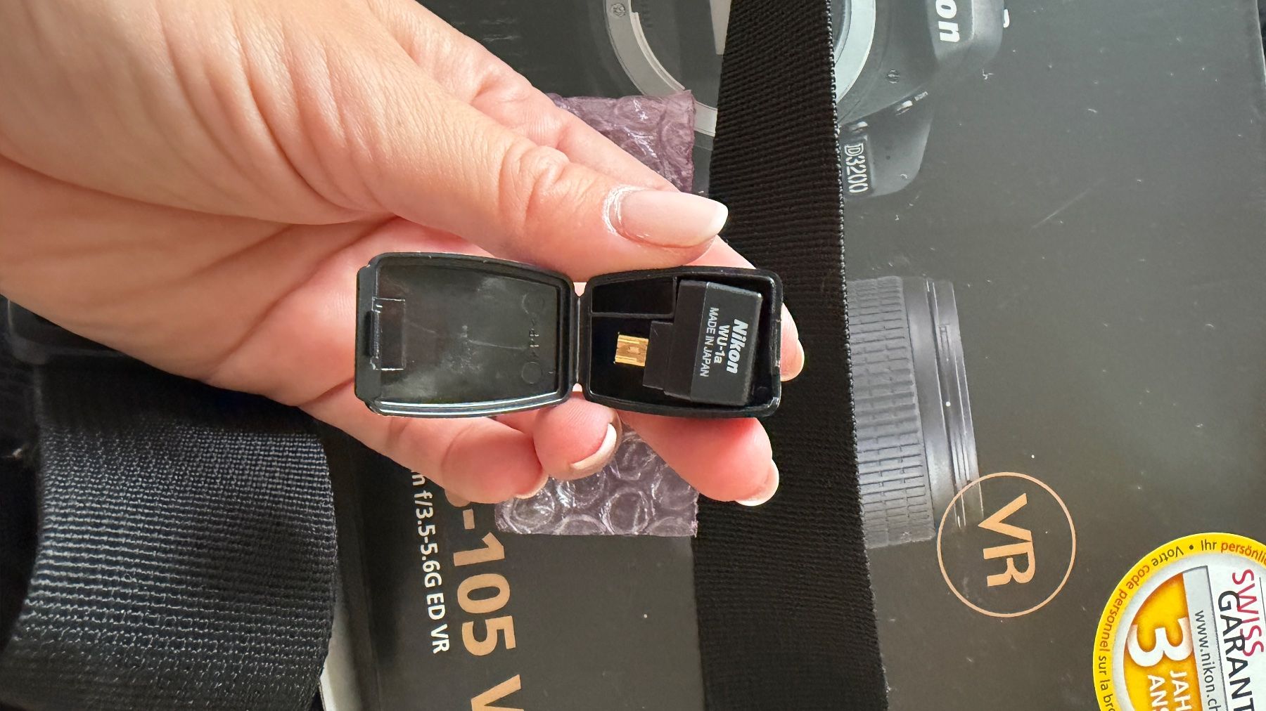Nikon Fotocamera: Nikon D3200 18-105mm VR Kit – Usato da Zürich venduto da pre_vy7t 6