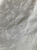 Hochwertige Tischdecke Damast, D 165 cm, Frette bag